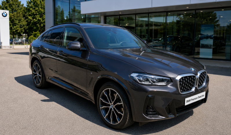 
								Bmw X4 xDrive 20d mhev 48V 190 cv Automatica Msport full									