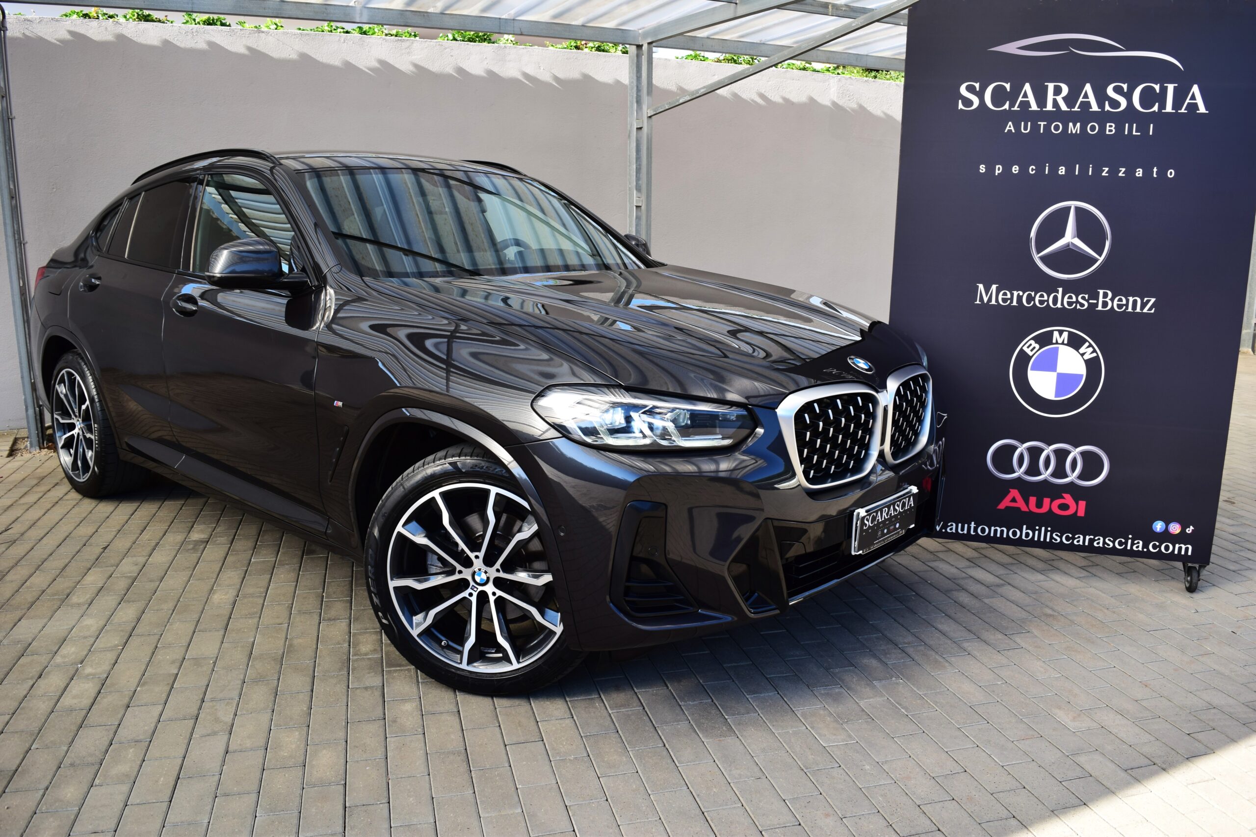 Bmw X4 xDrive 20d mhev 48V 190 cv Automatica Msport