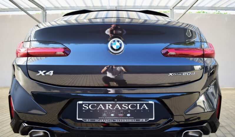 
								Bmw X4 xDrive 20d mhev 48V 190 cv Automatica Msport full									