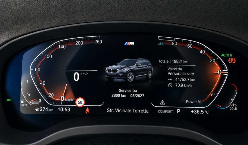 
								Bmw X4 xDrive 20d mhev 48V 190 cv Automatica Msport full									