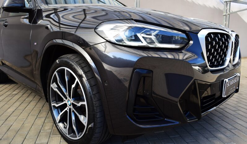 
								Bmw X4 xDrive 20d mhev 48V 190 cv Automatica Msport full									