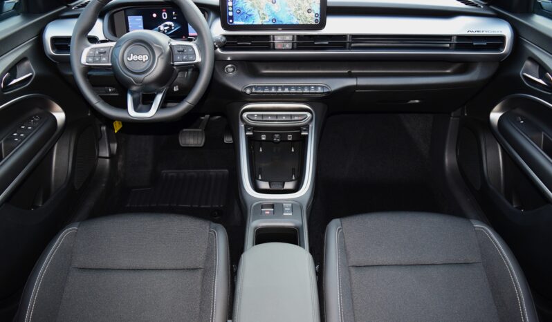 
								Jeep Avenger 1.2 Turbo e-hybrid mhev fwd 110cv eDCT6 Summit full									