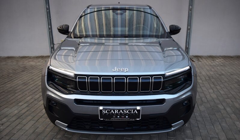 
								Jeep Avenger 1.2 Turbo e-hybrid mhev fwd 110cv eDCT6 Summit full									