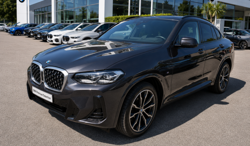 
								Bmw X4 xDrive 20d mhev 48V 190 cv Automatica Msport full									