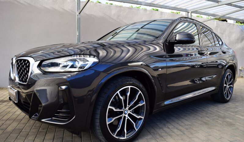
								Bmw X4 xDrive 20d mhev 48V 190 cv Automatica Msport full									