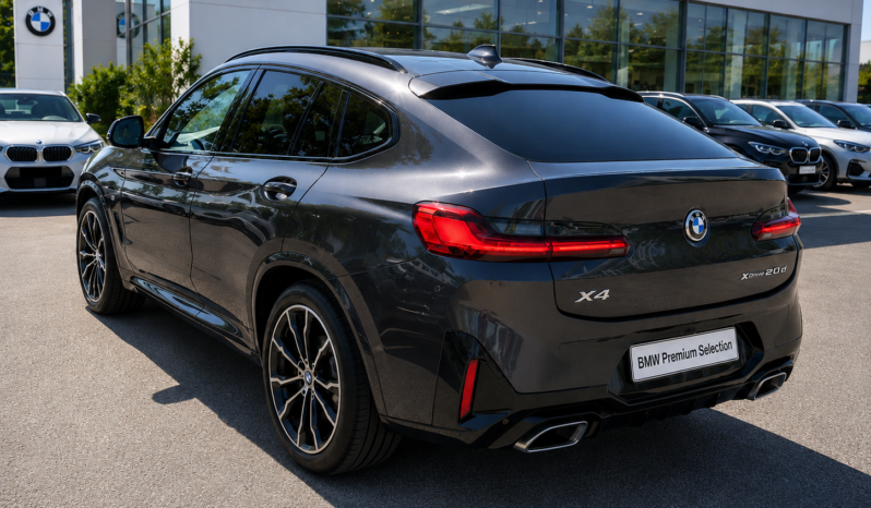 
								Bmw X4 xDrive 20d mhev 48V 190 cv Automatica Msport full									