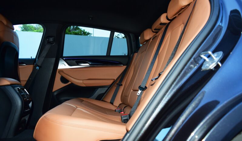 
								Bmw X4 xDrive 20d mhev 48V 190 cv Automatica Msport full									