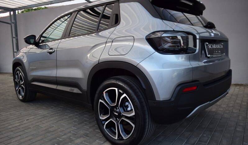
								Jeep Avenger 1.2 Turbo e-hybrid mhev fwd 110cv eDCT6 Summit full									