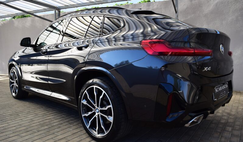 
								Bmw X4 xDrive 20d mhev 48V 190 cv Automatica Msport full									