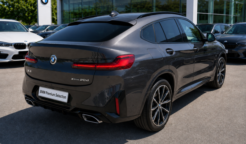 
								Bmw X4 xDrive 20d mhev 48V 190 cv Automatica Msport full									