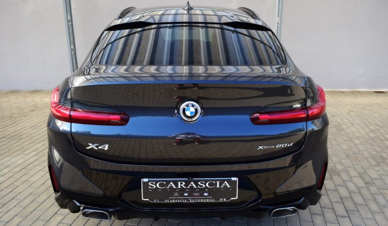 
								Bmw X4 xDrive 20d mhev 48V 190 cv Automatica Msport full									