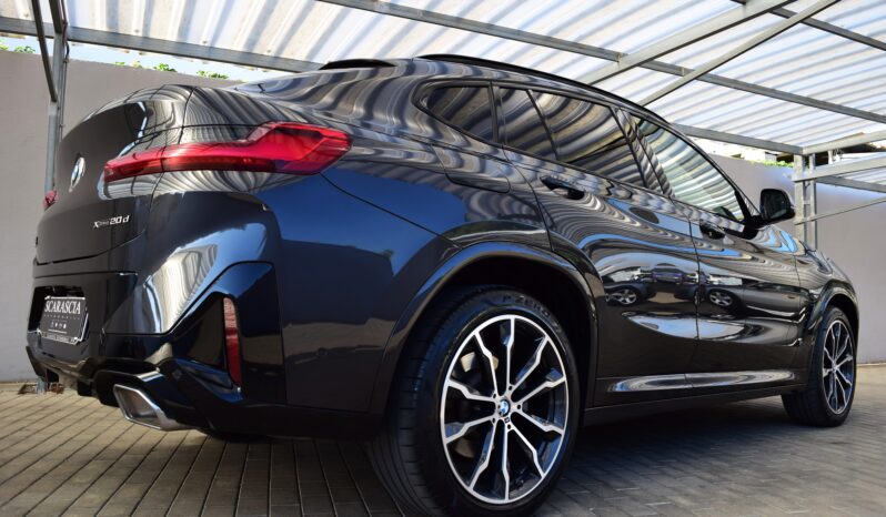 
								Bmw X4 xDrive 20d mhev 48V 190 cv Automatica Msport full									
