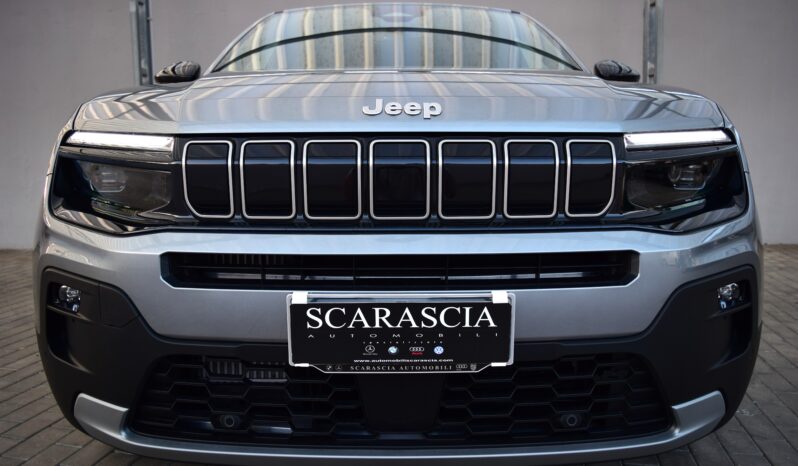 
								Jeep Avenger 1.2 Turbo e-hybrid mhev fwd 110cv eDCT6 Summit full									
