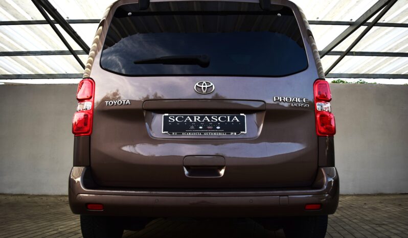 
								Toyota Proace Verso 2.0D 177 cv L2 Automatica Black Edition full									