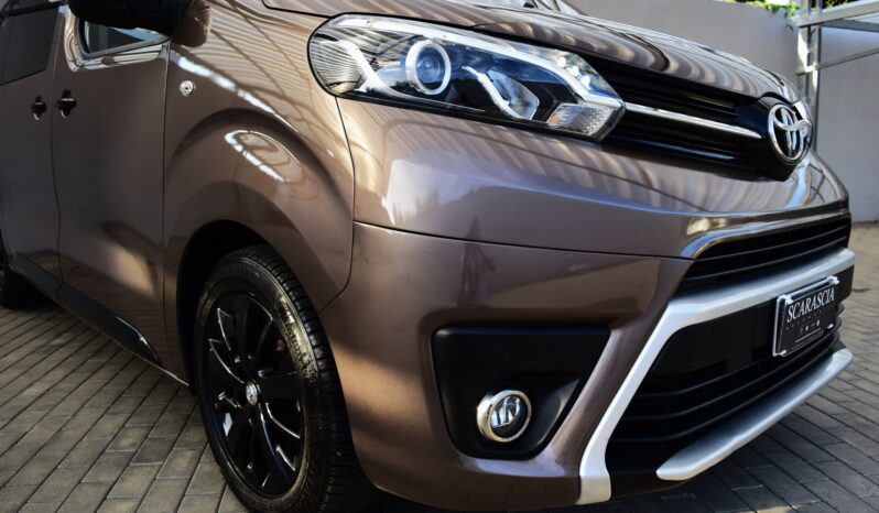 
								Toyota Proace Verso 2.0D 177 cv L2 Automatica Black Edition full									
