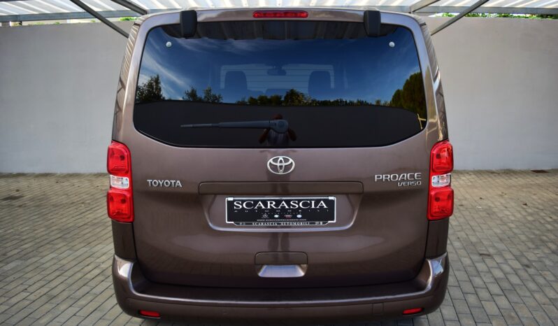 
								Toyota Proace Verso 2.0D 177 cv L2 Automatica Black Edition full									