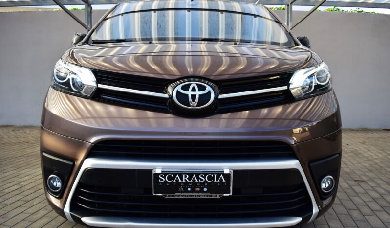 
								Toyota Proace Verso 2.0D 177 cv L2 Automatica Black Edition full									
