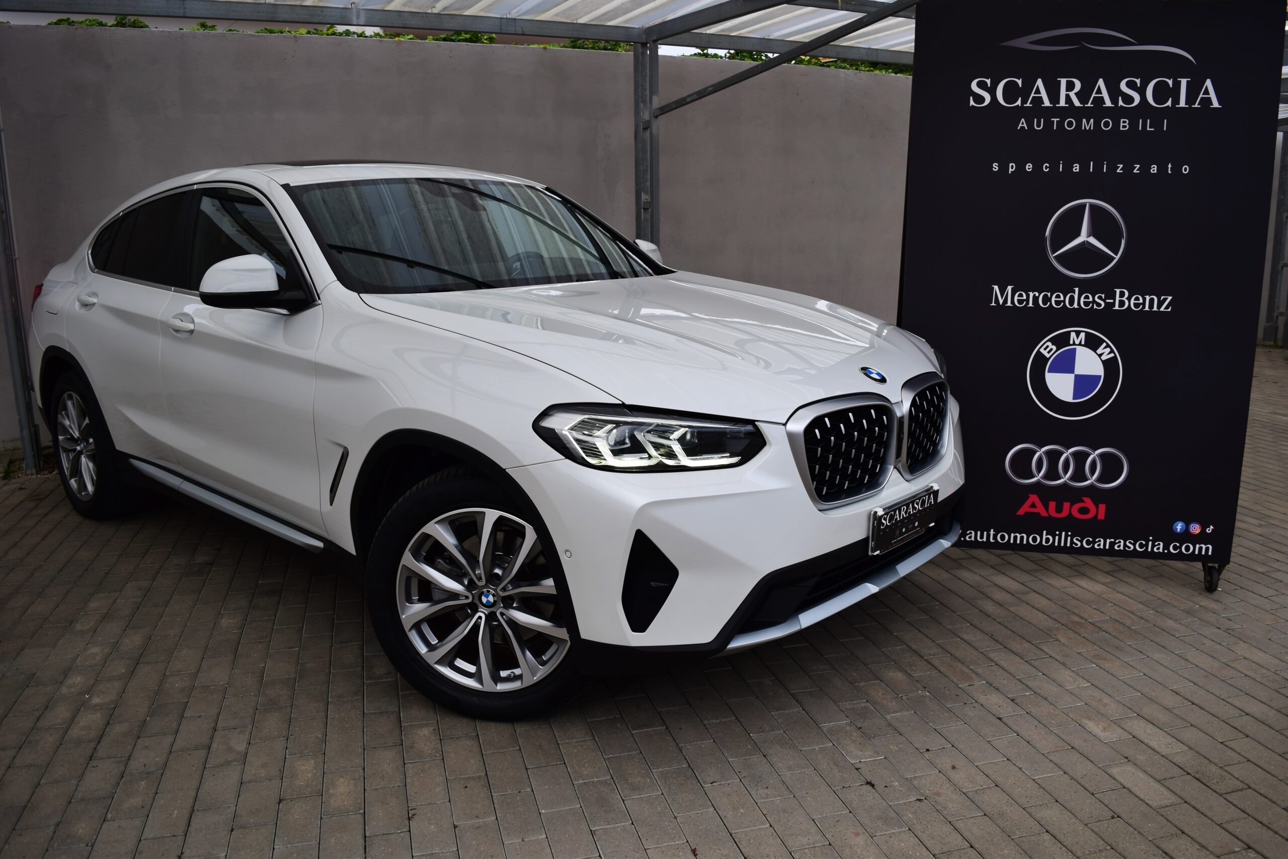 Bmw X4 xDrive 20d mhev 48V Automatica