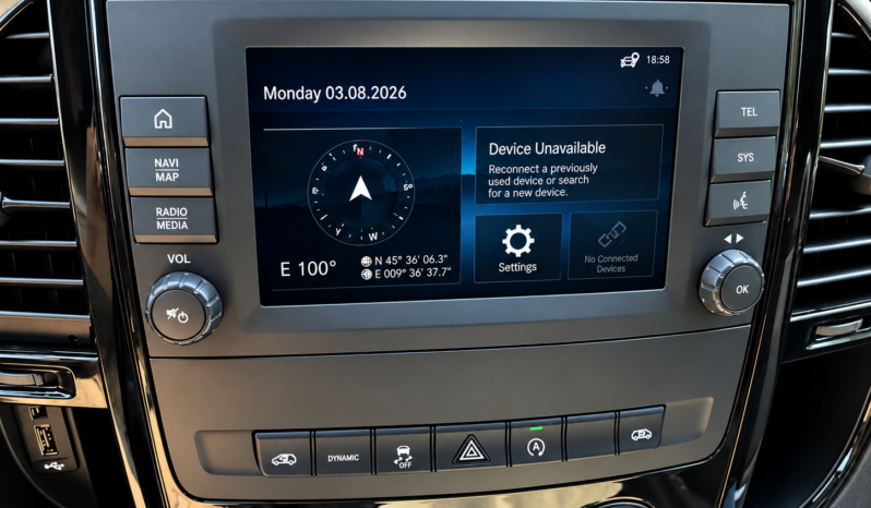 
								Mercedes-Benz Vito 114 CDI Extra-Long 9G-Tronic Tourer Select full									