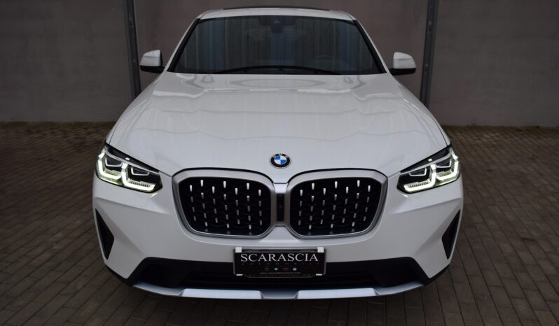 
								Bmw X4 xDrive 20d mhev 48V Automatica full									