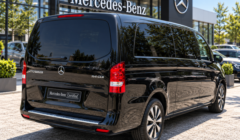 
								Mercedes-Benz Vito 114 CDI Extra-Long 9G-Tronic Tourer Select full									