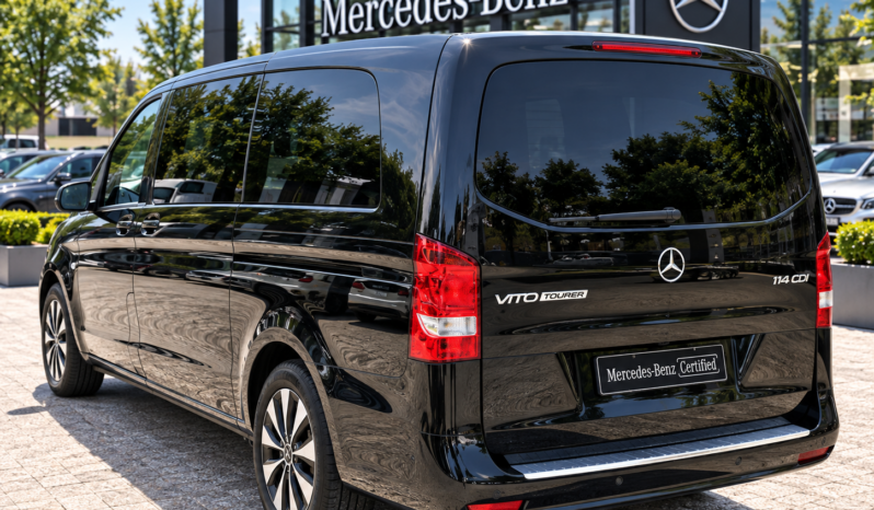 
								Mercedes-Benz Vito 114 CDI Extra-Long 9G-Tronic Tourer Select full									
