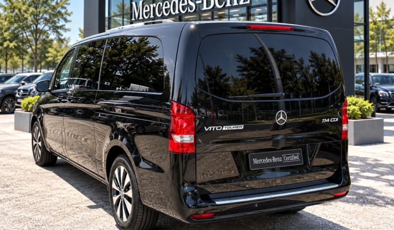 
								Mercedes-Benz Vito 114 CDI Extra-Long 9G-Tronic Tourer Select full									