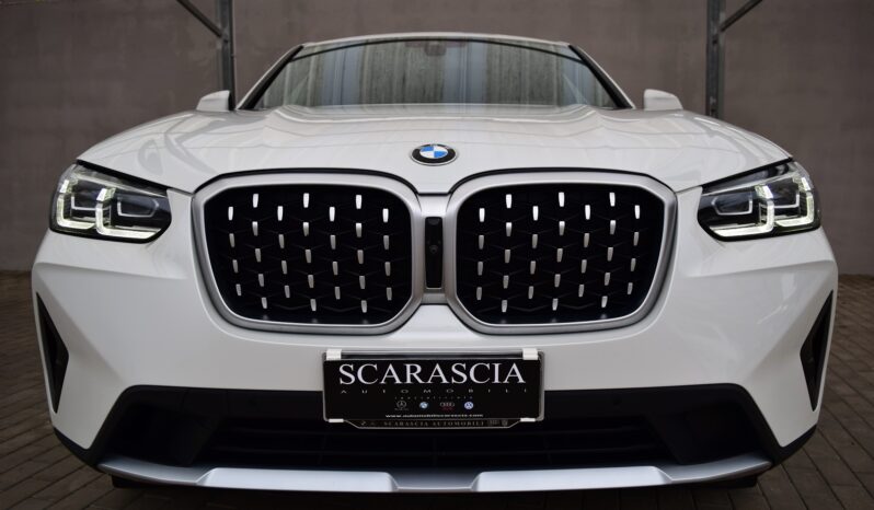 
								Bmw X4 xDrive 20d mhev 48V Automatica full									